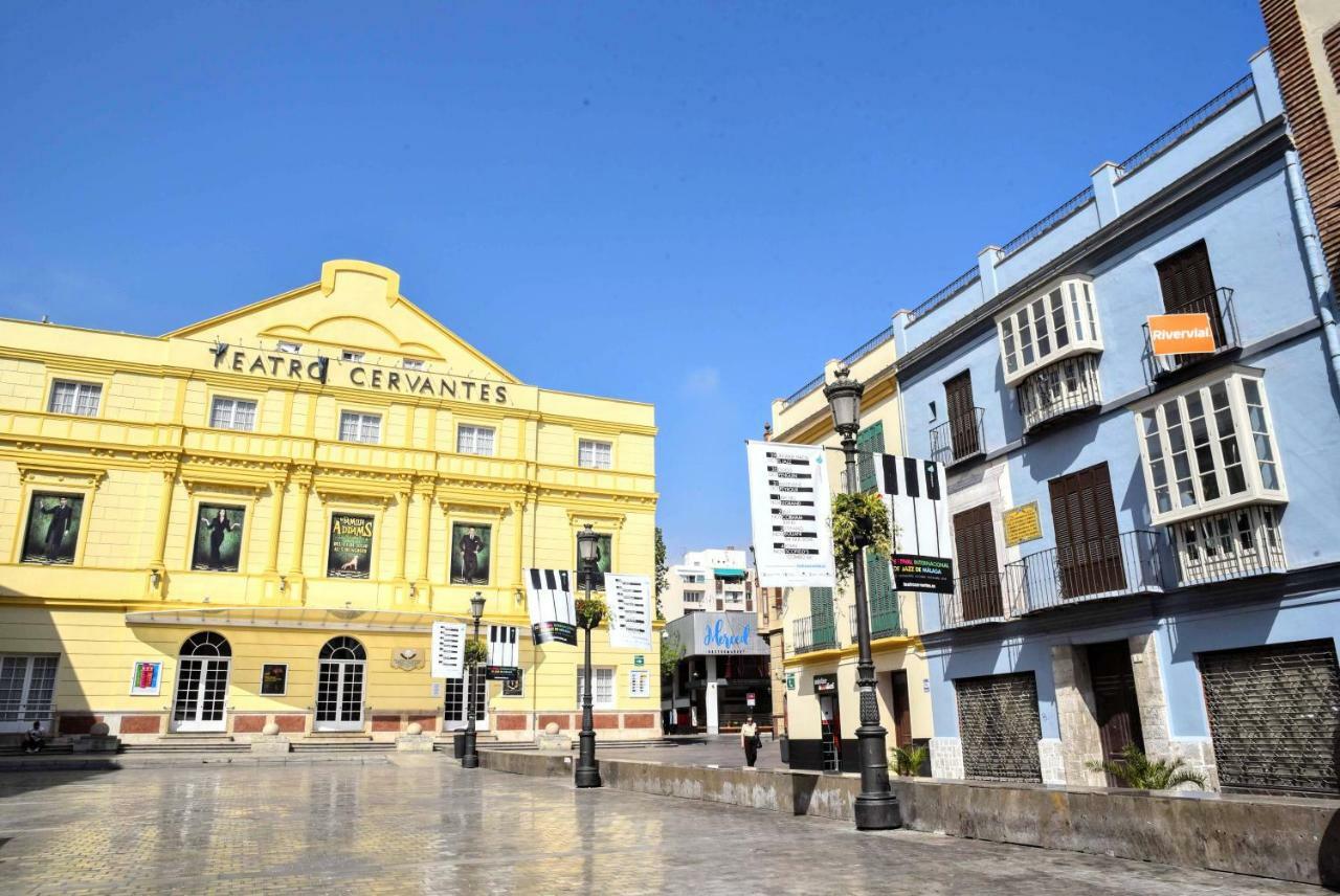 Lyrioshomes Malaga La Merced Centro Eksteriør billede