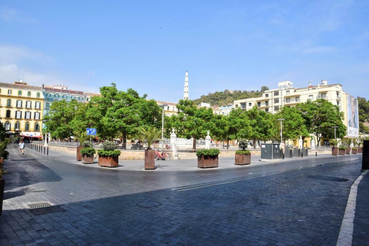 Lyrioshomes Malaga La Merced Centro Eksteriør billede