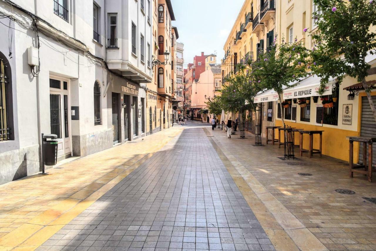 Lyrioshomes Malaga La Merced Centro Eksteriør billede