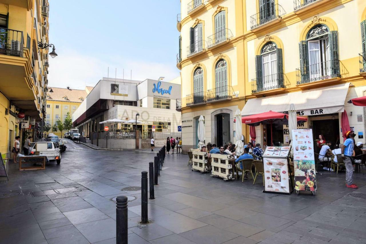 Lyrioshomes Malaga La Merced Centro Eksteriør billede