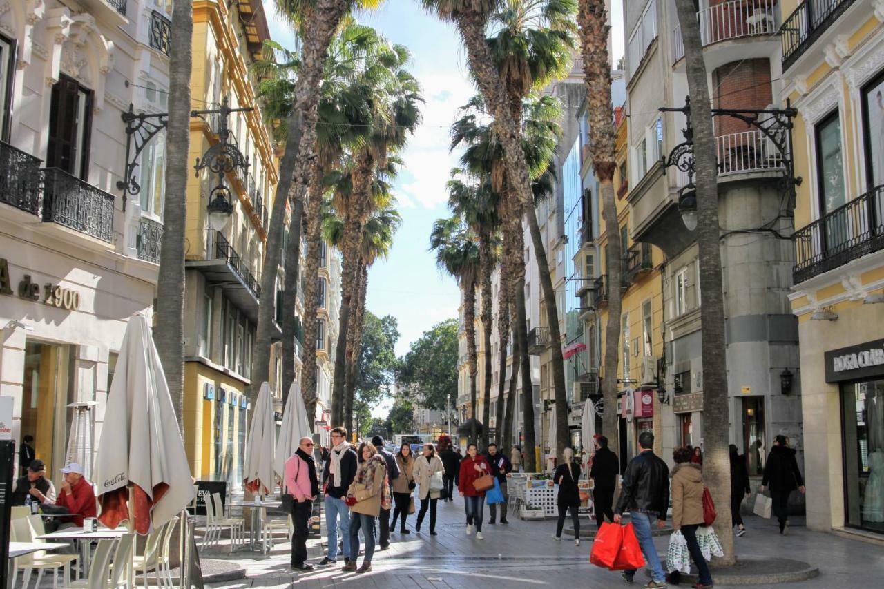 Lyrioshomes Malaga La Merced Centro Eksteriør billede